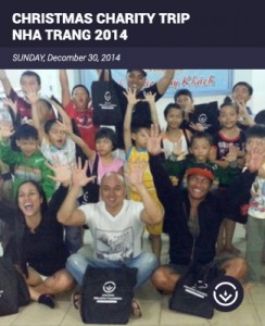 Christmas Charity Trip Nha Trang 2014