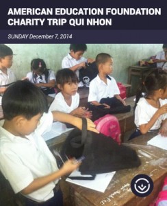 AEF Charity Trip Qui Nhon