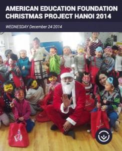 Christmas Project Hanoi 2014