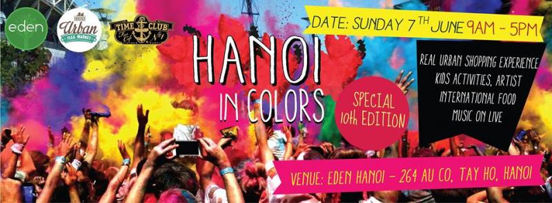 Hanoi In Colors