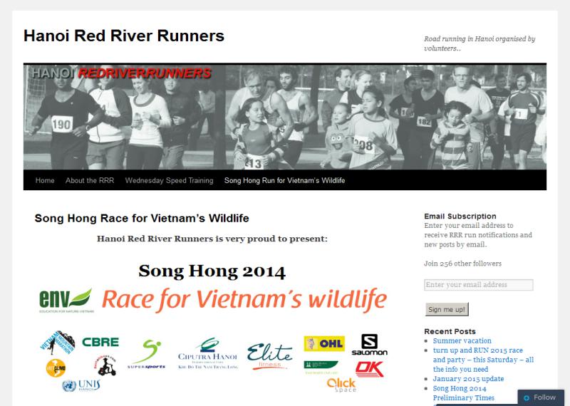 Hanoi Red River Runners